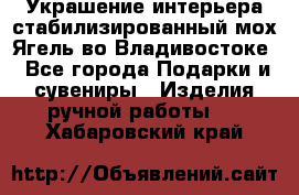 Украшение интерьера стабилизированный мох Ягель во Владивостоке - Все города Подарки и сувениры » Изделия ручной работы   . Хабаровский край